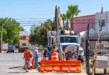 REALIZA JMAS OBRA PREVENTIVA PARA EVITAR INUNDACIONES EN LA FLORESTA