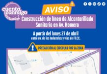Inicia JMAS Chihuahua este lunes construcción de línea de alcantarillado en avenida Homero