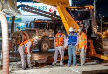 REALIZA JMAS OPERATIVO DE LIMPIEZA EN EL COLECTOR NORZAGARAY