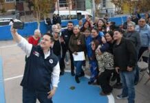 Visita Alfredo Chávez la colonia Los Huizaches para escuchar a vecinos