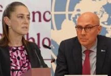 El alto comisionado de la ONU Volker Turk se reunirá con Sheinbaum
