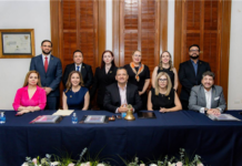 Cuenta Centro de Chihuahua con respaldo a comerciantes: Marco Bonilla a nueva presidenta de COCENTRO