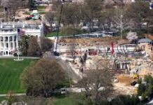 Lo que hay que saber sobre el ‘enorme’ búnker militar bajo el salón de baile de Trump