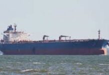 Detiene EU otro buque petrolero de Irán en océano Índico