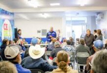 Calendario de entrega de apoyo alimentario para adultos mayores