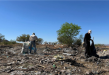 Habitantes del seccional de El Charco unen fuerzas con Municipio para retirar residuos de basurero clandestino