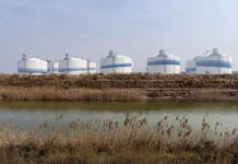 Cómo China construyó su vasta reserva de gas natural