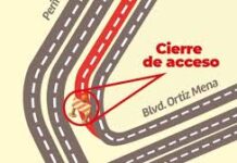 Hoy, cierran lateral del Periférico de la Juventud