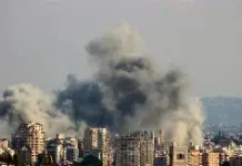 Israel bombardea Beirut y mata a 182 personas; alega que tregua con Irán no es válida para Líbano