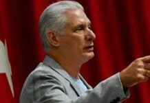 Díaz-Canel dice que Cuba no quiere agresión de EU, pero se defenderá