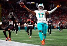 Reportan que Dolphins enfrentarían a 49ers en México