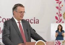 Anuncia Ebrard inversión de Flex con impacto en Chihuahua