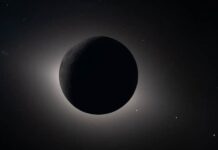 Desde el espacio, Artemis II presencia un eclipse solar