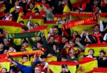 Canto islamofóbico en el España vs. Egipto