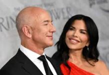 Revela Lauren Sánchez su vida feliz junto a Jeff Bezos