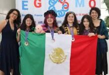 México obtiene plata y bronce en Olimpiada Europea Femenil de Matemáticas