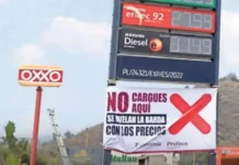 Desde marzo inició alza a combustibles
