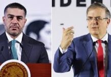 Presume Harfuch captura de contralmirante