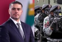 Crea Harfuch nueva Policía