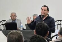 Comparte JMAS Chihuahua proyectos realizados en la actual administración con el Colegio de Ingenieros Civiles