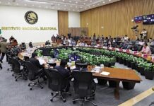 Alistan en INE freno a actos anticipados