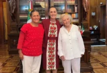 Recibe CSP a Poniatowska en Palacio