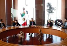 Prepara Roberto Velasco comparecencia de ratificación en SRE