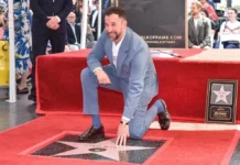 Recibe Noah Wyle su estrella en el Paseo de la Fama