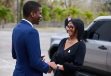 Va Presidenta de Venezuela a su primer viaje internacional