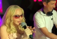 Madonna sorprende con show íntimo y música inédita