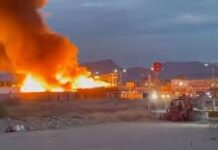 Van 13 incendios de negocios en el año