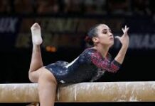 Loustalot desafía estragos de la gimnasia para ir en busca del sueño olímpico