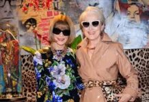 Meryl Streep y Anna Wintour descubren que son parientes