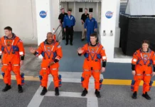 El naranja es el nuevo color de moda en el espacio