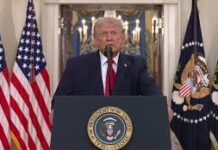 Cae a su peor nivel aprobación de Trump