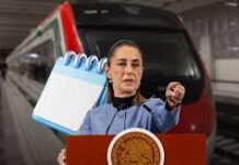 Presume Sheinbaum afluencia en el AIFA en Semana Santa