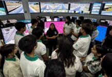 Recorren jóvenes el C7 y áreas de la SSPE en Chihuahua