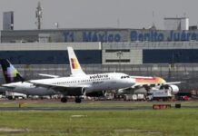 Aumenta el AICM la TUA casi 3% en plena Semana Santa