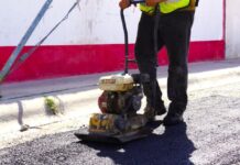 Reparó Municipio 1,577 baches del 6 al 10 de abril