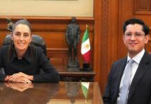 Roberto Velasco, nuevo secretario de Relaciones Exteriores