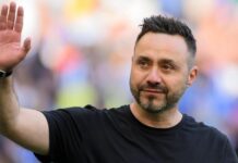 Anunció Tottenham a Roberto De Zerbi como su nuevo técnico