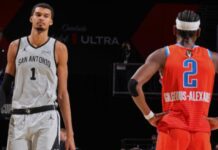 Lideran SGA y Victor Wembanyama los premios individuales de la NBA