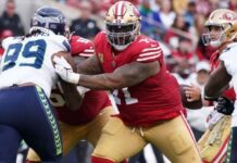 Renovó Trent Williams con los 49ers por 50 millones de dólares