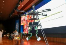 Dron médico promete cirugías a miles de kilómetros