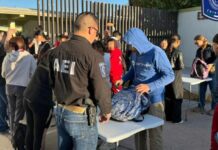 Desplegaron operativo en secundaria de NCG por amenaza de tirador