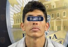 Lo capturan con 110 dosis de «cristal» en la Martín López