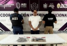 Detuvieron a sujeto armado y con droga en la Nombre de Dios