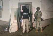 Detuvieron a hombre con «cristal» tras cateo en Cuauhtémoc