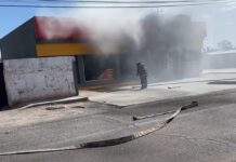 Enfrentamiento estatales – sicarios en Ojinaga; aseguran rancho