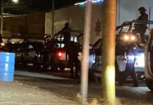 Sitiaron estatales Comandancia de Aldama